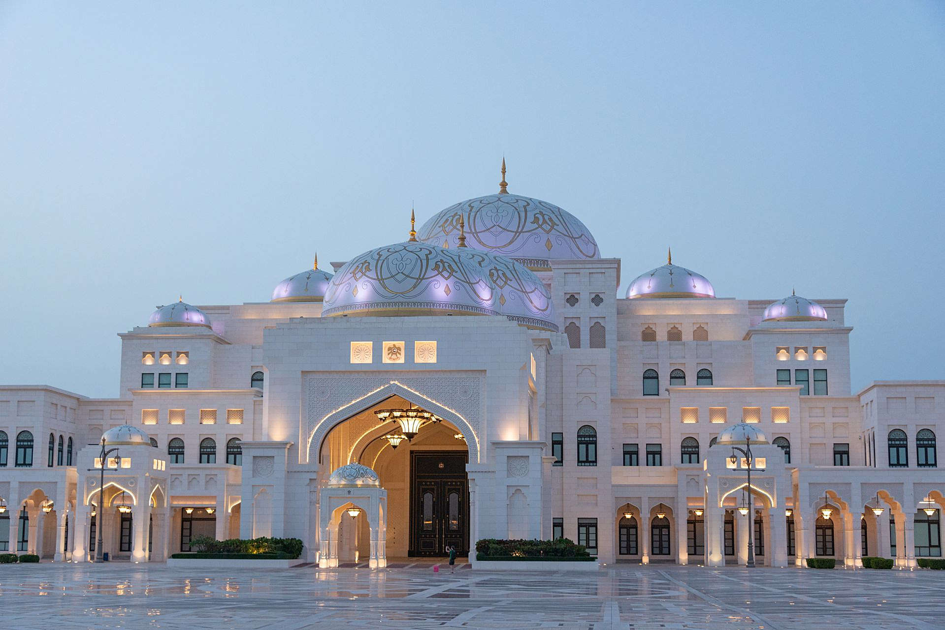 Qasr Al Watan, Istana Kepresidenan, Abu Dhabi